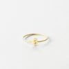 Kiki Oval Ring -Gldn Shop KikiDaintyInitialRing GoldFill PDPMain