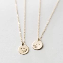 Kissy Face Necklaces