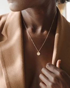 Blank Lor Necklace -Gldn Shop LorBlankCoinDiskNeckalce 2