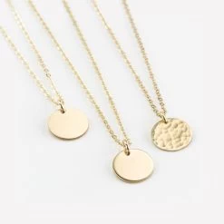 Blank Lor Necklace -Gldn Shop LorBlankCoinDiskNeckalce 3