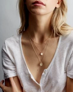 Blank Lor Necklace -Gldn Shop LorBlankCoinDiskNeckalce 4