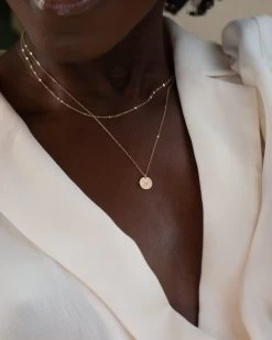 ILY Necklace -Gldn Shop MHK 8318 ILY