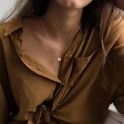 Resiste Necklace -Gldn Shop Madi Fall 619