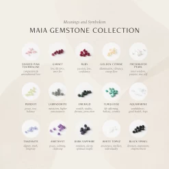 Maia Gemstone Bracelet -Gldn Shop MaiaGemstoneCollection min 58ef29f2 e127 4602 8d14 dd6f3b4b308d