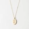 Manifest Necklace 1 Manifest Necklace -Gldn Shop ManifestMedallionNecklace Gold PLPMain