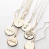 Personalized Marama Necklace -Gldn Shop MaramaCustomGoldPendantNecklace Gold PLPMain a664b154 100f 41fa a95c 82d71898b466