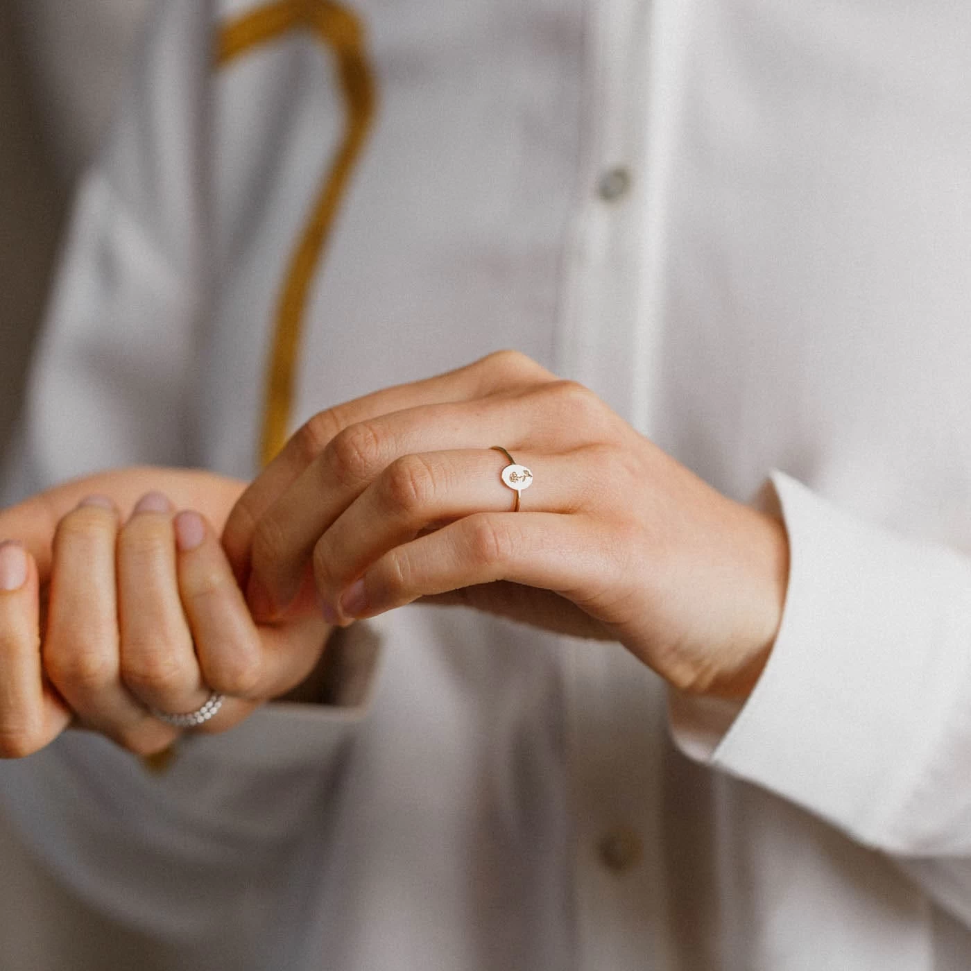 Marcie Oval Ring 9 Marcie Oval Ring - Image 7