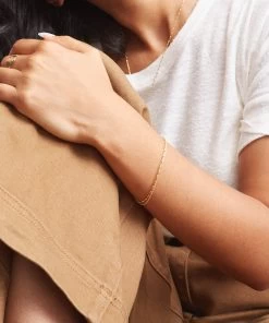 Mariko Bracelet 11 Mariko Bracelet -Gldn Shop MarikoDaintyChainBracelet PLPHover