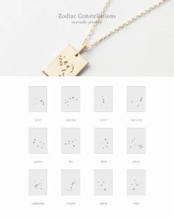 Constellation Marseille Necklace -Gldn Shop MarseilleConstellationNecklace 5