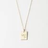 Constellation Marseille Necklace -Gldn Shop MarseilleConstellationNecklace Gold PLPMain
