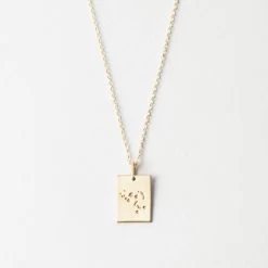 Constellation Marseille Necklace