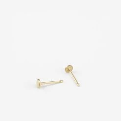 Marta Studs -Gldn Shop MartaMinimalStudEarrings 3