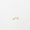 Marta Studs -Gldn Shop MartaMinimalStudEarrings GoldFill PLPMain