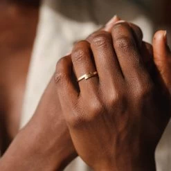 Memoire Ring -Gldn Shop MemoirePersonalizedNameRing 5