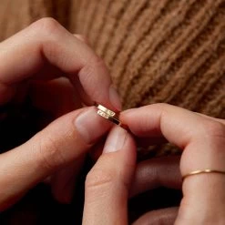 Memoire Ring -Gldn Shop MemoirePersonalizedNameRing 7