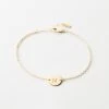 Mila Bracelet 2 Mila Bracelet -Gldn Shop MilaCustomInitialBracelet Gold PLPMain