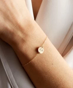 Mila Bracelet -Gldn Shop MilaCustomInitialBracelet PLPHover