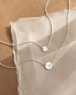 Mila Necklace 15 Mila Necklace -Gldn Shop MilaCustomInitialNecklace 5