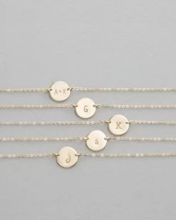 Mila Necklace 19 Mila Necklace -Gldn Shop MilaCustomInitialNecklace PLPHover