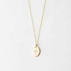 Cross Pendant Necklace