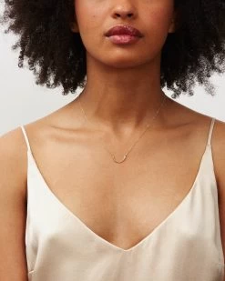 Endless Circle Friendship Necklace Sets 12 Endless Circle Friendship Necklace Sets -Gldn Shop MinimalFriendshipNecklacefor2 5 1