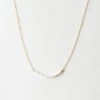 Mishko Pearl Necklace -Gldn Shop MinimalPearlRowNecklace Gold PLPMain 859cee71 0255 437a b6f8 f576c17cdf7e