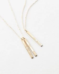 Miro Bar Necklace