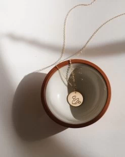 My Body, My Home Necklace -Gldn Shop MyBodyMyHomeDiskNecklace 3