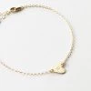 Myra Heart Bracelet 1 Myra Heart Bracelet -Gldn Shop MyraHeartInitialBracelet Gold PLPMain