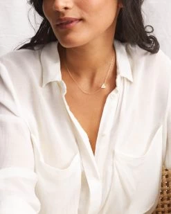 Myra Heart Necklace -Gldn Shop MyraPersonalizedHeartNecklace 5