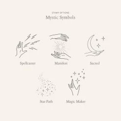 Mystic Vollmond Necklace -Gldn Shop MysticWitchyMedallionNecklaces 4