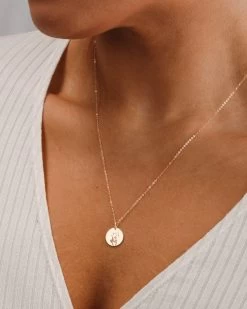 Mystic Vollmond Necklace -Gldn Shop MysticWitchyMedallionNecklaces 6