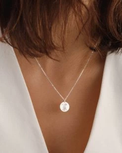 Mystic Vollmond Necklace -Gldn Shop MysticWitchyMedallionNecklaces PLPHover