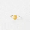 Flora Ring -Gldn Shop NEW FIXED Simple Floral Ring Gold