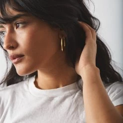 Naomi Hoops -Gldn Shop NaomiLargeGoldHoops 5