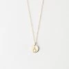 Nope Necklace -Gldn Shop NopeMiddleFingerNeckace Gold PLPMain