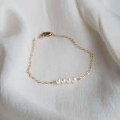 Harmony Bracelet -Gldn Shop OhanaPearlBracelet 2