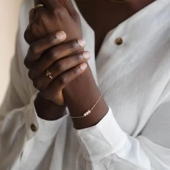 Harmony Bracelet -Gldn Shop OhanaPearlBracelet PLPHover