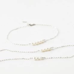 Ohana Bracelet - 14k Solid Gold 11 Ohana Bracelet - 14k Solid Gold -Gldn Shop OhanaPearlBracelet SterlingSilver PLPMain d2c7defc 9224 4326 bcdd 051879492f3a