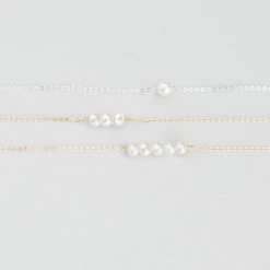 Harmony Necklace -Gldn Shop OhanaPearlRowNecklace 6