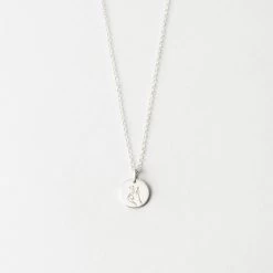 Okay Necklace -Gldn Shop OkayHandGesturesNecklace Silver PLPMain