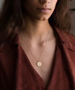 The Oracle Necklace -Gldn Shop OracleFutureisFemaleNecklace PLPHover