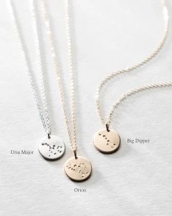 Constellation Necklace -Gldn Shop OrionBigDipperConstellationNecklaces 3