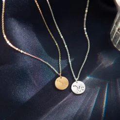 Constellation Necklace -Gldn Shop OrionBigDipperConstellationNecklaces 5