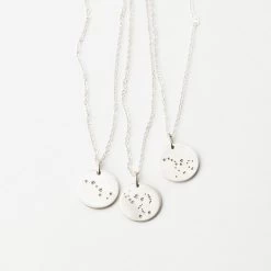 Constellation Necklace -Gldn Shop OrionBigDipperConstellationNecklaces Silver PLPMain
