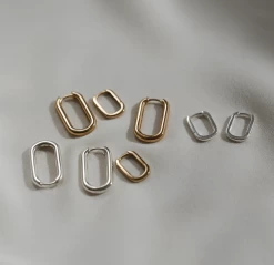 Cecelia Hoops -Gldn Shop OvalHoopsGroup min