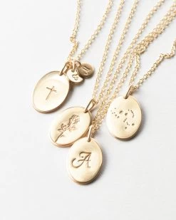 Personalized Florence Necklace