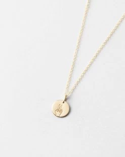 Peace Necklace -Gldn Shop PeaceHandGesturesNecklace 3