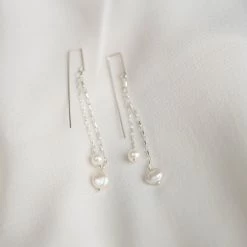 Sequana Earrings -Gldn Shop PearlDropEarrings 2