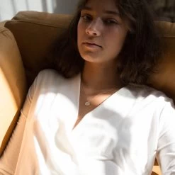 Personalized Vollmond Necklace -Gldn Shop PersonalizedCirclePendantNecklace 4